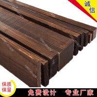 北京戶(hù)外防腐木地板 菠蘿格印尼巴勞木碳化木木棧道 露臺(tái)陽(yáng)臺(tái)