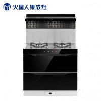 火星人集成灶E6G/X不銹鋼臺面?zhèn)任屡偶梢惑w