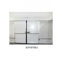雙開(kāi)門(mén)型平移門(mén) 冷庫(kù)門(mén) 廠家直銷