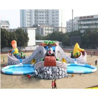 叢林探險(xiǎn)樂園 充氣水池