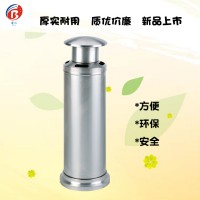 不銹鋼煙灰柱  鐵烤漆煙蒂柱  滅煙戶(hù)外垃圾桶廠家 現(xiàn)貨供應(yīng)