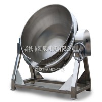 電加熱夾層鍋，豆腐干鹵煮鍋，羊蹄燜煮鍋，糖稀熬制鍋