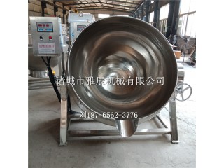 電加熱夾層鍋，鴨脖鴨頭鹵煮鍋，豬蹄燜煮鍋，糖稀熬制鍋
