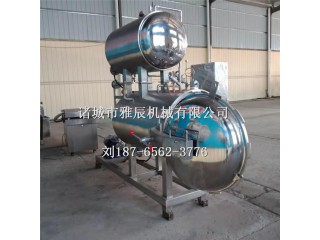 醬豬蹄高溫殺菌鍋，電加熱熟食殺菌鍋，小型殺菌鍋，夾層鍋，鹵煮鍋