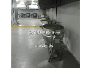 豬頭肉鹵煮鍋，餐廳食堂燃?xì)鉁?，熟食鹵制鍋，牛肉醬辣椒醬攪拌炒鍋