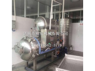電加熱噴淋殺菌鍋，黃桃罐頭殺菌鍋，燒雞水浴菌鍋，糖漿熬制鍋，燒肉夾層鍋