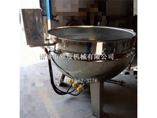 蒸汽夾層鍋，立式煮肉夾層鍋，豆?jié){煮鍋，小型殺菌鍋，電加熱殺菌鍋