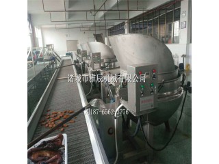 導(dǎo)熱油夾層鍋，粥類夾層鍋，甜面醬炒鍋，小型殺菌鍋，電加熱殺菌鍋