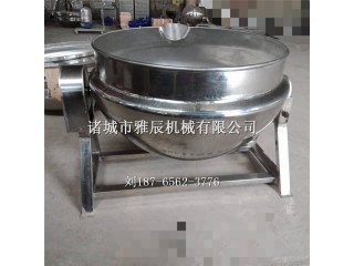 糖稀熬制夾層鍋，燃?xì)鈯A層鍋，玫瑰醬炒鍋，小型殺菌鍋，電加熱殺菌鍋
