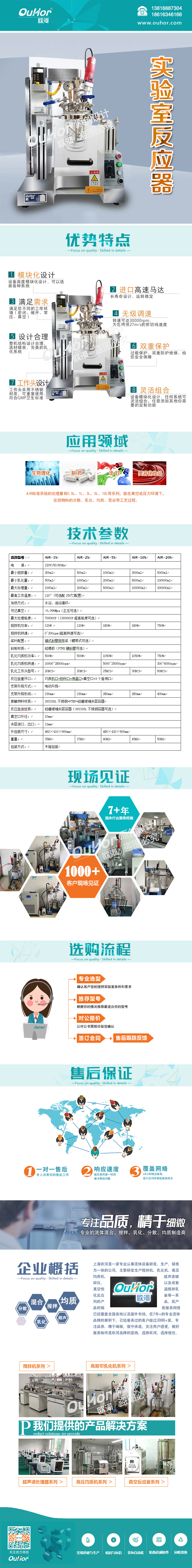 實(shí)驗(yàn)室反應(yīng)器詳情頁