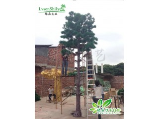 圣誕樹(shù)廠家批發(fā)   沈陽(yáng)仿真植物廠家