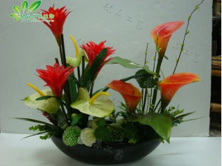 仿真花藝廠家直銷(xiāo)   沈陽(yáng)仿真花藝廠家