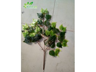 仿真樺樹(shù)葉   廠家直銷(xiāo)    沈陽(yáng)仿真植物生產(chǎn)廠家