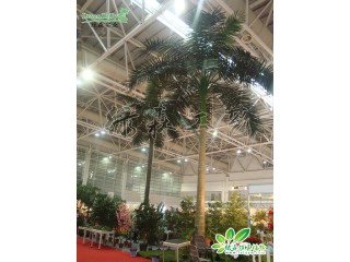 仿真大王椰廠家直銷(xiāo)   沈陽(yáng)仿真植物生產(chǎn)廠家
