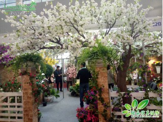 仿真桃花樹(shù)   廠家直銷(xiāo)   沈陽(yáng)仿真植物生產(chǎn)廠家
