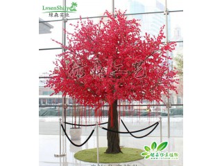 仿真桃花樹(shù)   廠家直銷(xiāo)   沈陽(yáng)仿真植物生產(chǎn)廠家