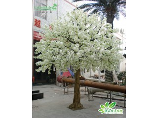 仿真桃花樹(shù)   廠家直銷(xiāo)   沈陽(yáng)仿真植物生產(chǎn)廠家