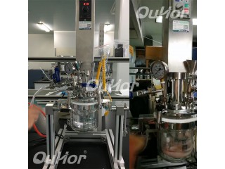 真空分散機小型高速分散機攪拌實驗高速分散機超聲波分散機圖片