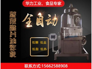 蔬菜脆片油炸機(jī)，華力工業(yè)，廠家直銷，值得信賴