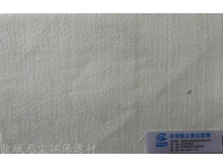 廠家供應(yīng) 亞克力高強低伸濾料 無塵環(huán)保
