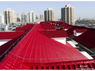樹脂瓦，合成樹脂瓦廠家直銷，河北樹脂瓦，可按需定制