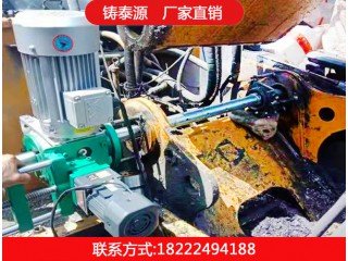 全自動(dòng)鏜孔機(jī)，鑄泰源工程機(jī)械廠家直銷質(zhì)優(yōu)價(jià)廉
