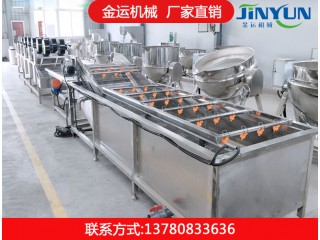 清洗流水線廠家，金運(yùn)機(jī)械廠家直銷