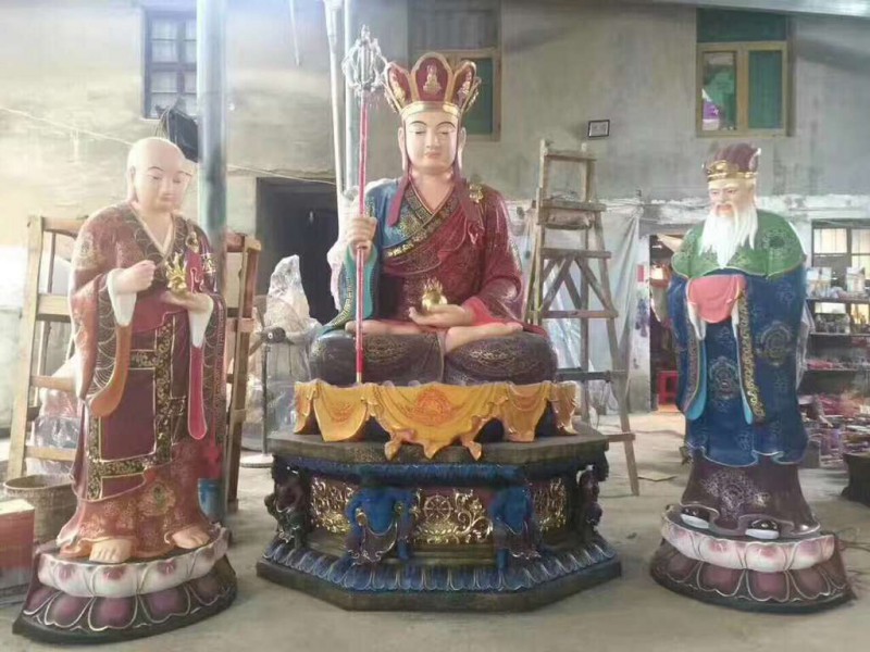 地藏王、閔公道明