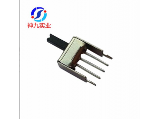 特價(jià) SS-12D08C高殼撥動(dòng)開(kāi)關(guān) 電子玩具二檔拔動(dòng)開(kāi)關(guān) 1P2T撥動(dòng)開(kāi)關(guān)