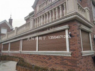 進(jìn)口卷簾窗
