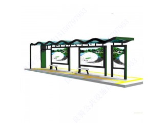簡(jiǎn)單頂棚候車亭