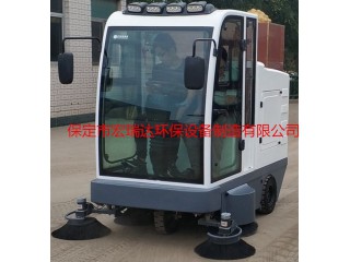 河北小型環(huán)衛(wèi)清掃車 小區(qū)清掃車 電動掃地車