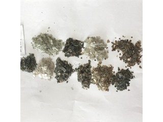供應(yīng)廠家直銷(xiāo)金云母 淺金云母