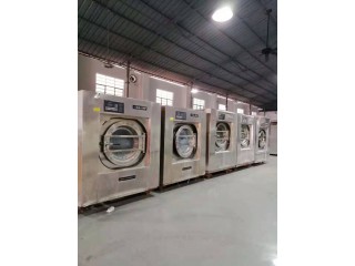 寶雞市轉(zhuǎn)讓二手100公斤全自動(dòng)洗脫機(jī)二手酒店洗衣房設(shè)備
