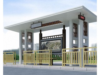 城市特色候車亭-公交站臺(tái)