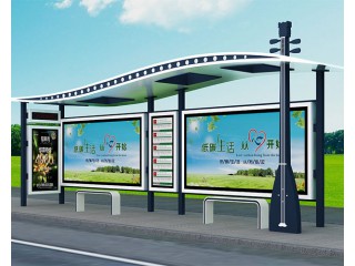 城市特色候車亭-公交站臺(tái)