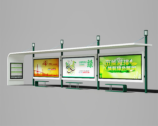 城市特色候車亭。公交站臺-(23)