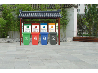 垃圾分類(lèi)亭