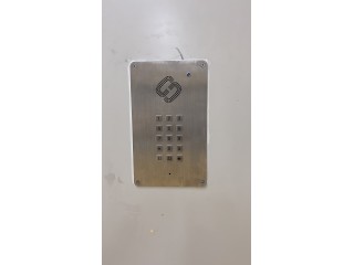 潔凈室專用電話機(jī)，負(fù)壓車間專用嵌入式不銹鋼電話機(jī)SIP-IT-13