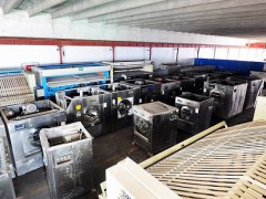 新疆二手100公斤臥式水洗機(jī)昌吉二手大型半自動(dòng)水洗機(jī)整套轉(zhuǎn)讓