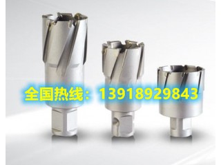 適應(yīng)于多種磁力鉆的空心鉆頭，規(guī)格多