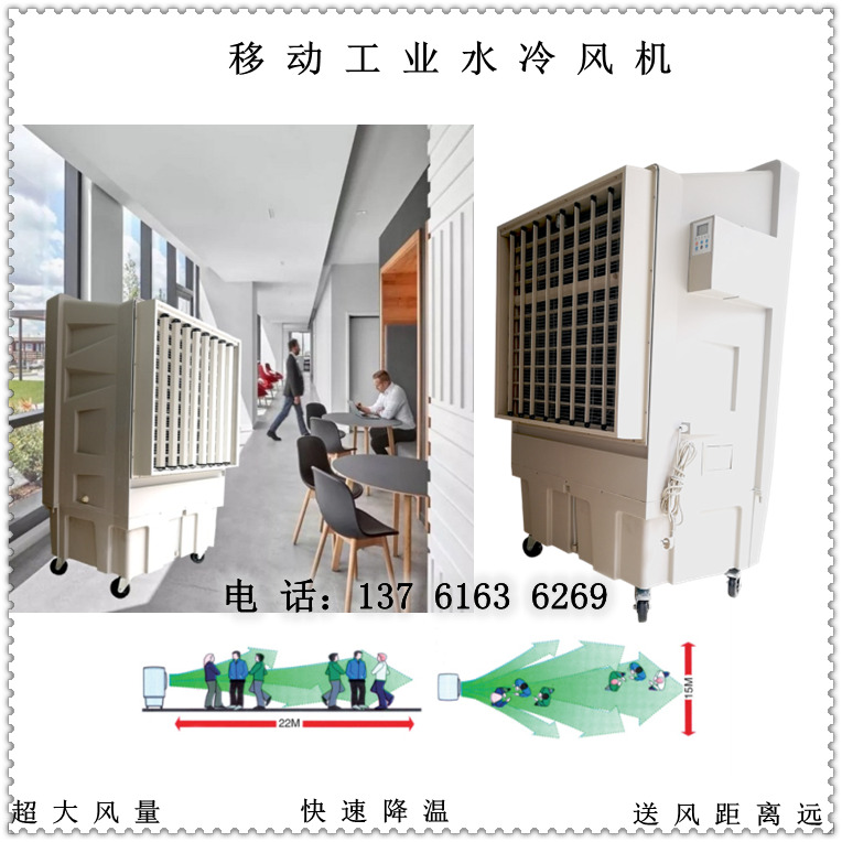 移動工業(yè)水冷風機（內(nèi)容2）