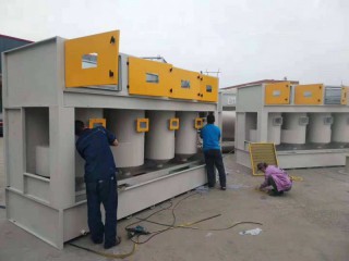 氣旋塔工作原理，使用方法