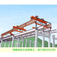 云南迪慶工字組合鋼梁施工承接人行天橋安裝