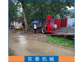 河南東泰機械供應(yīng)新款拖拉機帶正循環(huán)打井機