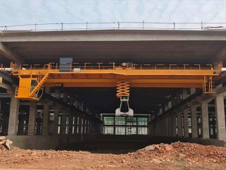 湖南湘潭航車(chē)航吊廠(chǎng)家抓斗行吊常用雙繩抓斗