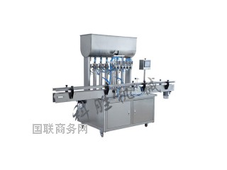 邯鄲科勝六頭膏體灌裝機|灤南蝦醬灌裝機|河北灌裝機