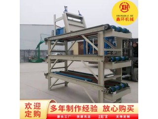 自動化免拆保溫建筑模板設(shè)備雙工位碼垛機(jī)