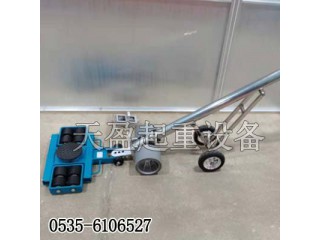 1000kg電動搬運牽引桿,可推移25噸設(shè)備電動搬運牽引桿