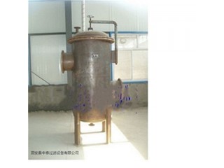 保護(hù)壓縮機(jī)專用煤氣過濾器